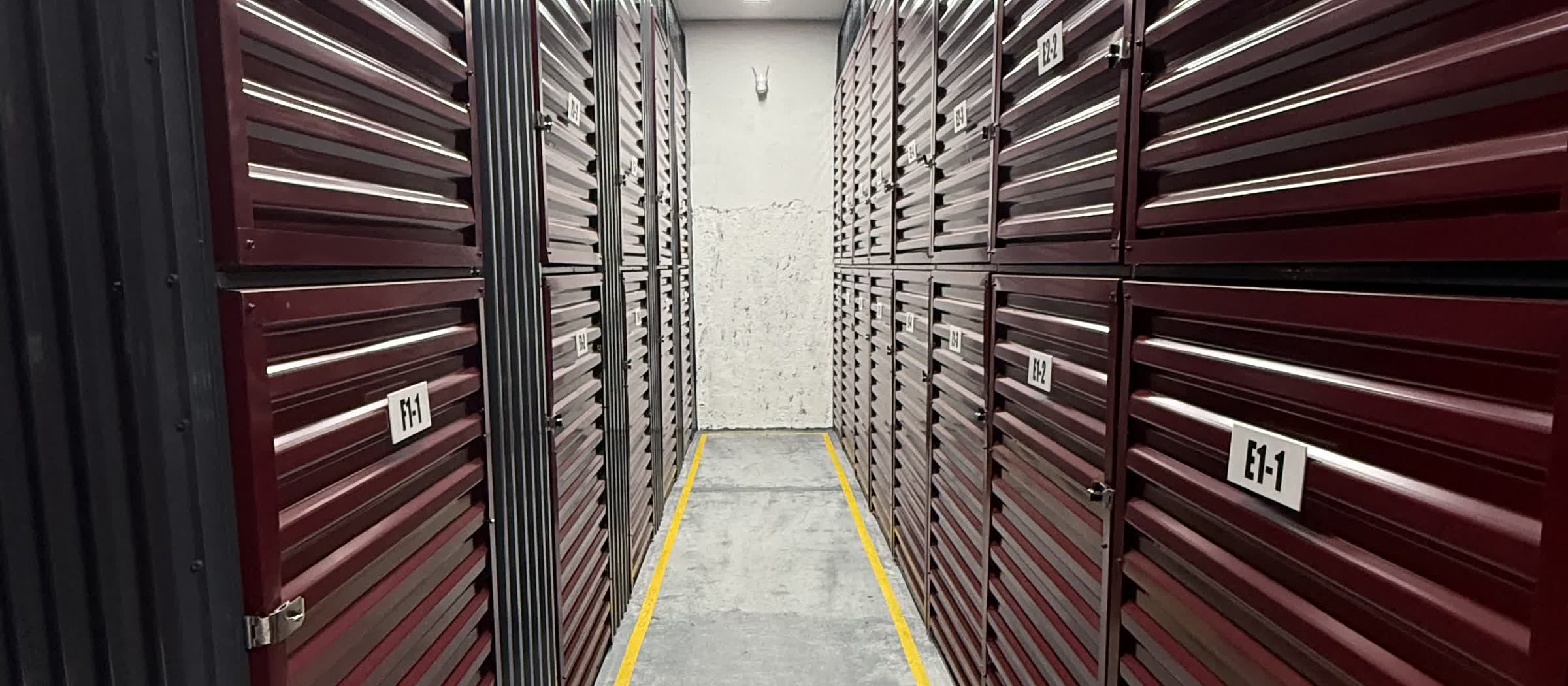 Private storage for business
