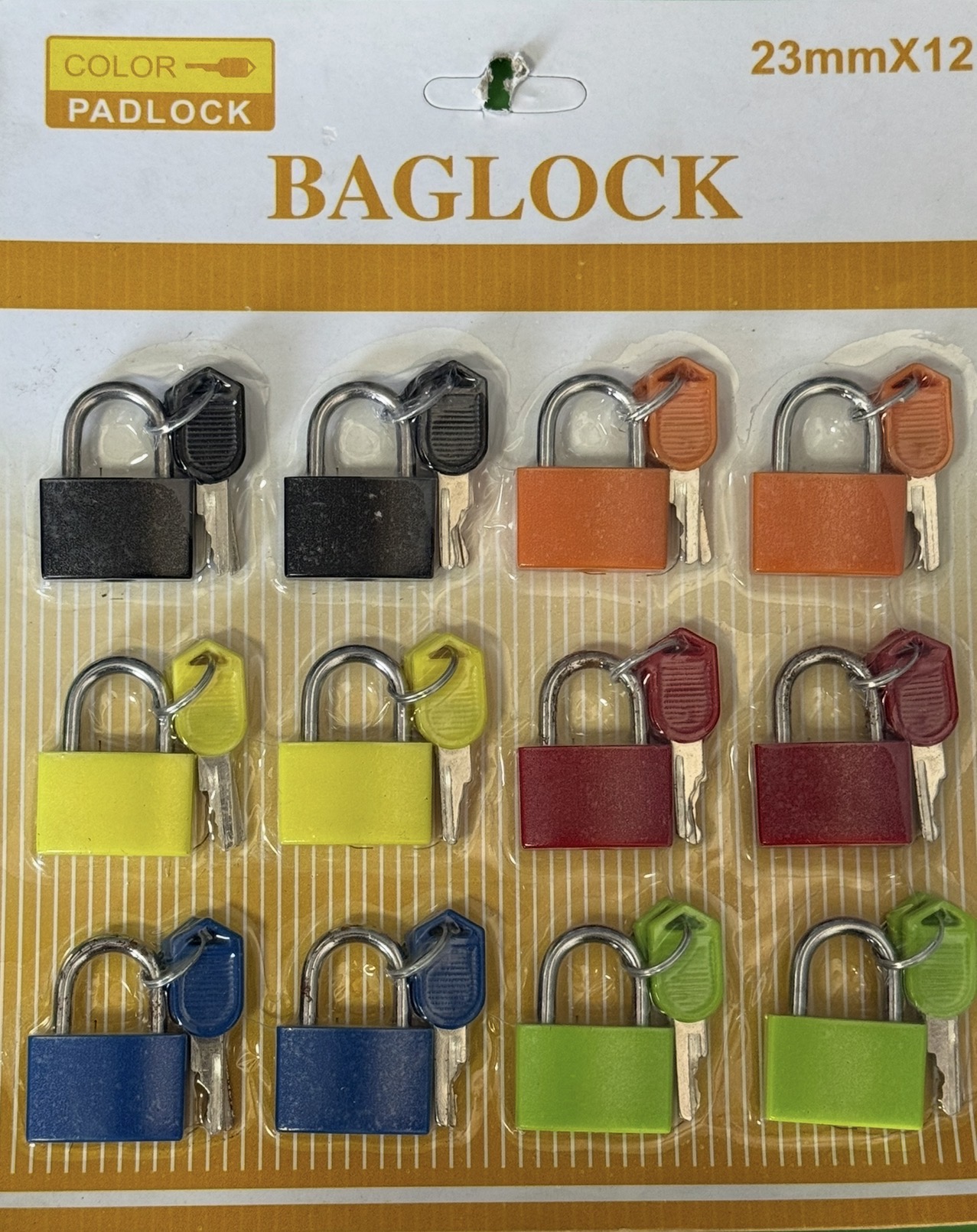 Замок маленький Padlock 23 mm